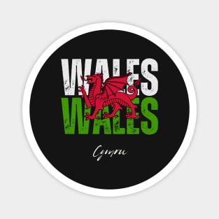 Wales flag, Welsh flag Magnet